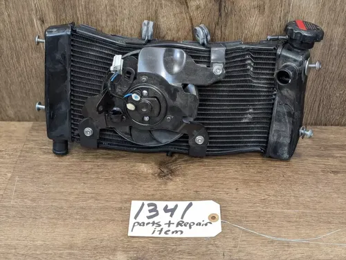 2014-2018 Honda CTX 700 CTX700ND OEM Radiator Cooling *FOR PARTS REPAIR ONLY*