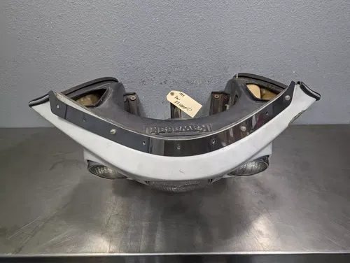 1994 Kawasaki KZ1000P Police OEM Front Upper Fairing Nose Windshield Cowl