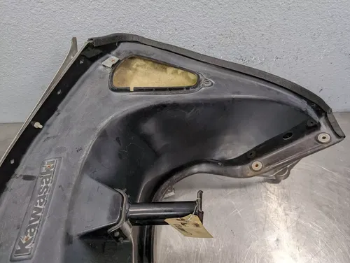 1994 Kawasaki KZ1000P Police OEM Front Upper Fairing Nose Windshield Cowl