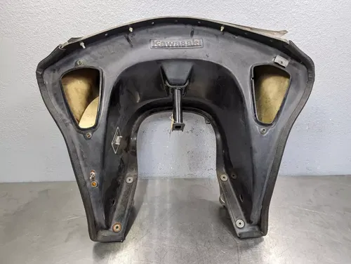 1994 Kawasaki KZ1000P Police OEM Front Upper Fairing Nose Windshield Cowl
