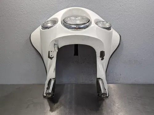 1994 Kawasaki KZ1000P Police OEM Front Upper Fairing Nose Windshield Cowl