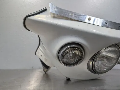 1994 Kawasaki KZ1000P Police OEM Front Upper Fairing Nose Windshield Cowl