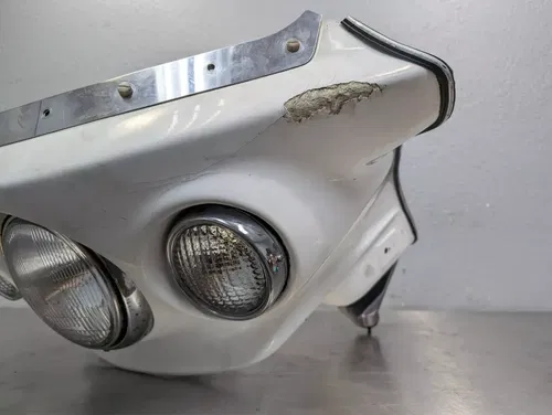 1994 Kawasaki KZ1000P Police OEM Front Upper Fairing Nose Windshield Cowl