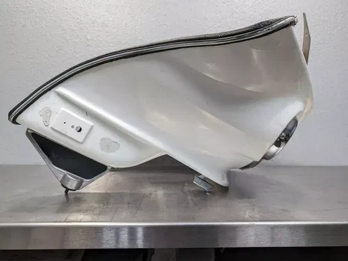 1994 Kawasaki KZ1000P Police OEM Front Upper Fairing Nose Windshield Cowl