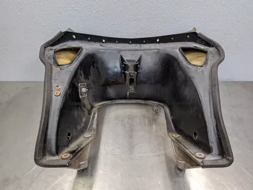1994 Kawasaki KZ1000P Police OEM Front Upper Fairing Nose Windshield Cowl