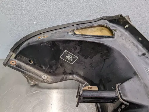 1994 Kawasaki KZ1000P Police OEM Front Upper Fairing Nose Windshield Cowl
