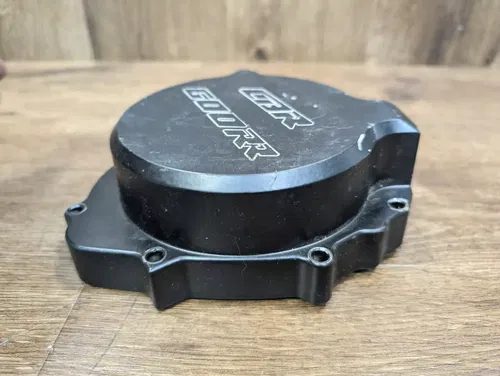 2005-2006 Honda CBR600RR Left Side Engine Stator Crankcase Generator Cover Black