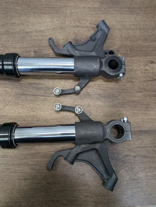 2017-2024 YAMAHA MT10 OEM FRONT FORKS SHOCK SUSPENSION SET - B67-23103-11-00