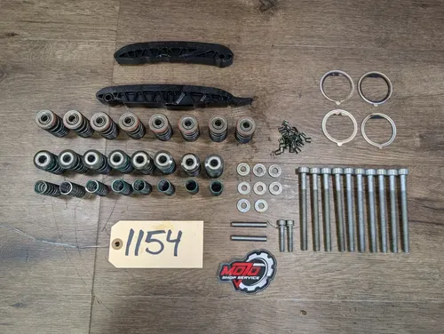 2010-2014 BMW S1000RR MOUNTING BOLT HARDWARE VALVE SPRING TIMING CHAIN GASKET