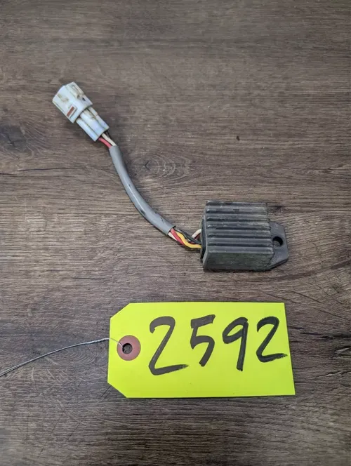 2009 KTM 450 XC-W OEM Rectifier Voltage Regulator - 80011034000