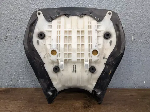 04-07 HONDA CBR1000RR OEM FRONT DRIVERS SEAT PAD SADDLE PILLION - 77100-MEL-D20