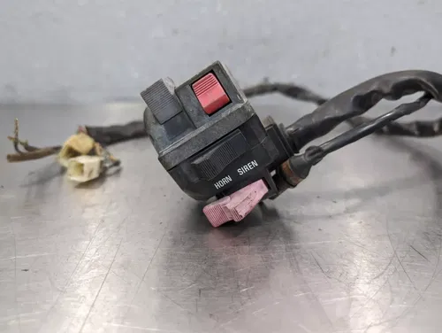 1994 KAWASAKI KZ1000P KZ 1000 P OEM LEFT LH HAND CONTROLS LIGHT SWITCH