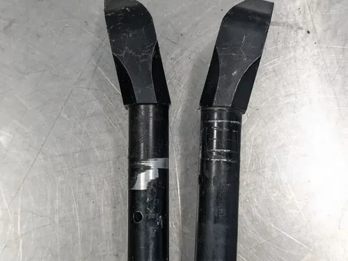 2001-2002 Yamaha YZF R6 OEM Left Right Handle Bar Set End Clip On Handlebar Grip