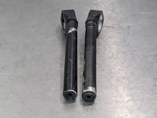 2001-2002 Yamaha YZF R6 OEM Left Right Handle Bar Set End Clip On Handlebar Grip