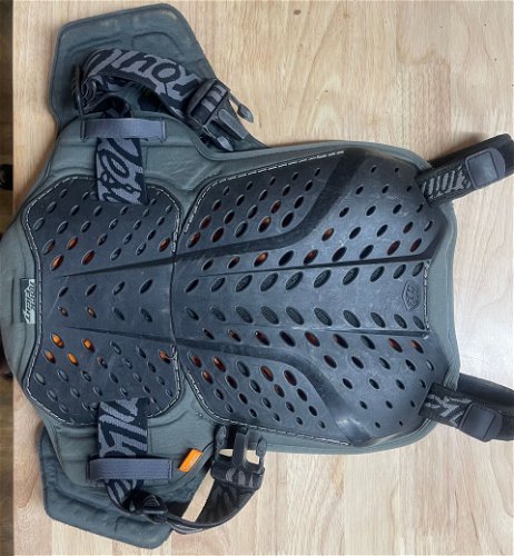 Troy Lee Youth Rock fight Chest Protector Size YOUTH