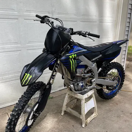 2021 Yamaha YZ250F-Monster Energy Edition