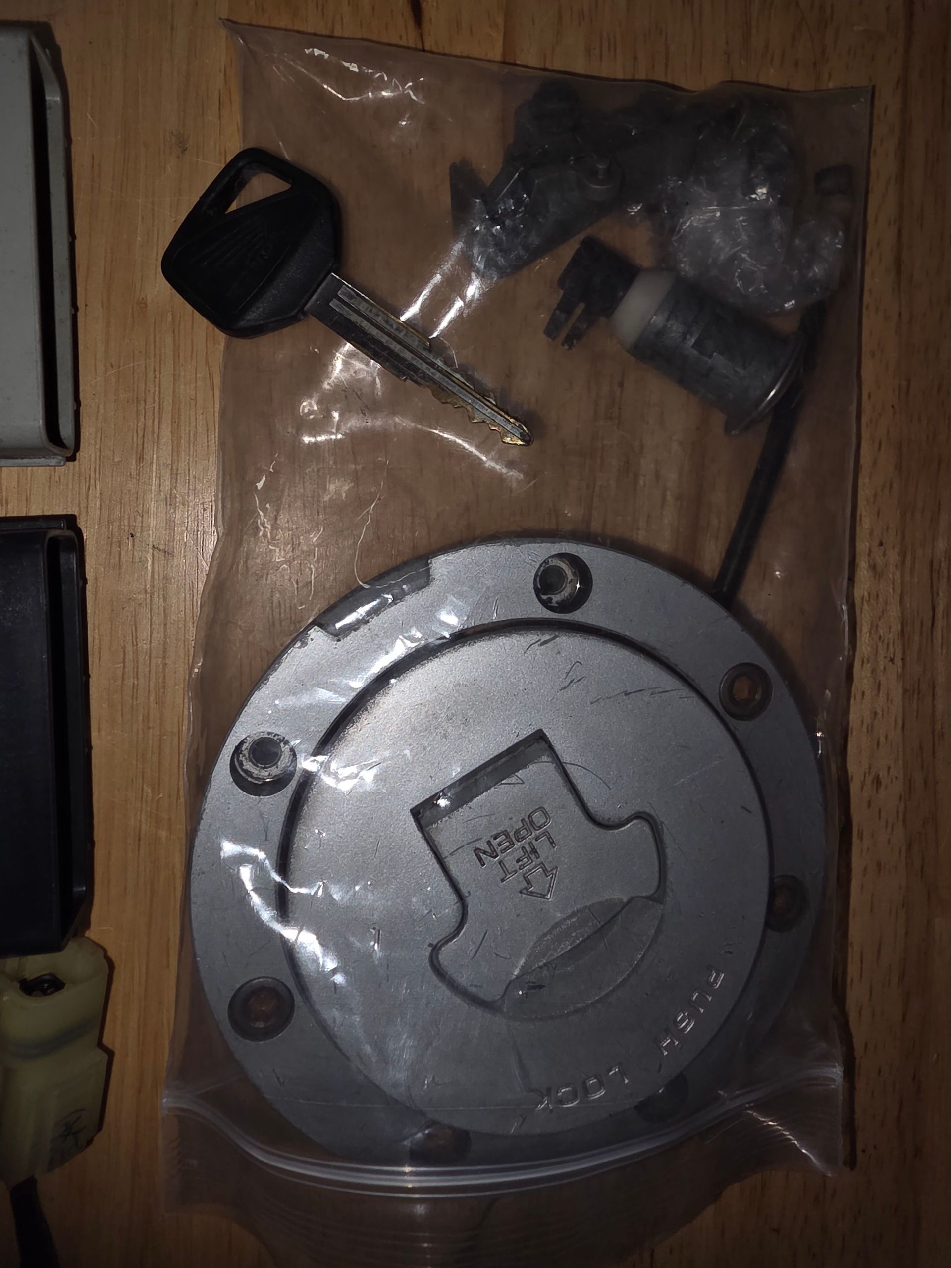 Honda CBR1100XX ECM With Hiss Complete Kit