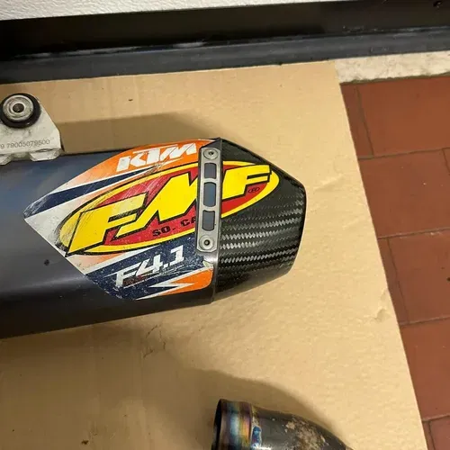 FMF F4.1 KTM SXF EXCF 250 2016 - 2019