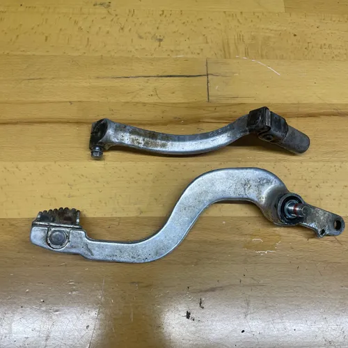 Oem Cr125 Shifter and Brake Pedal