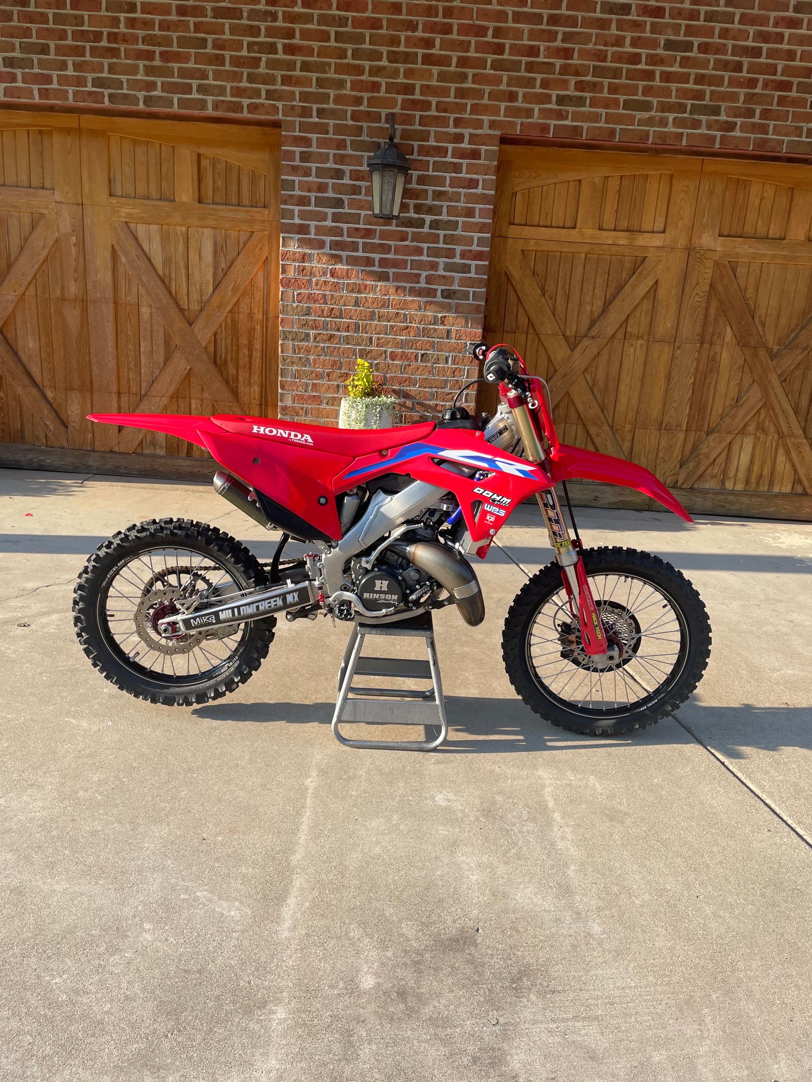 2005 honda 125 dirt bike discount