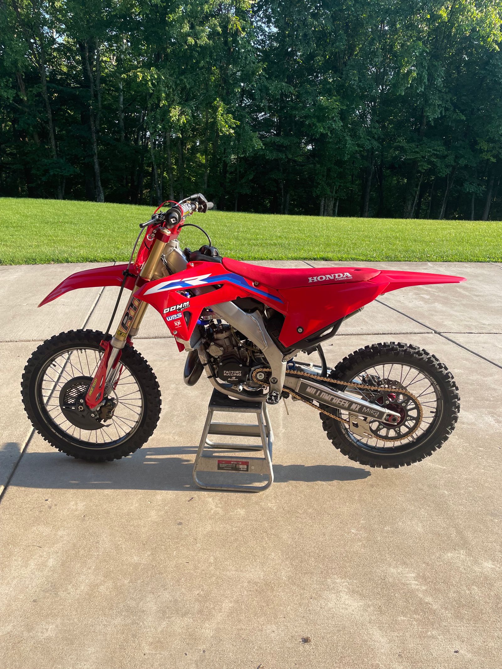Honda cr 125 2t 2020 sale