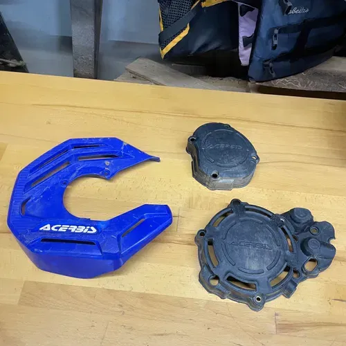 Acerbis Rotor And Case Guards