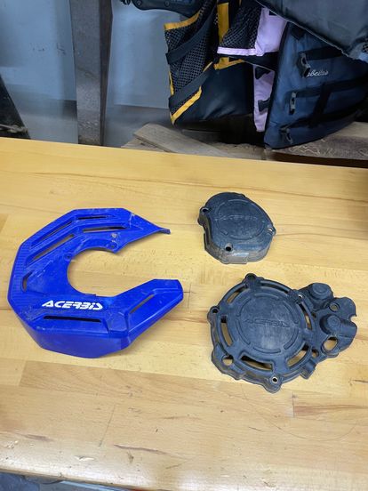 Acerbis Rotor And Case Guards