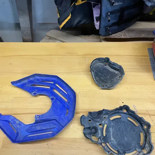Acerbis Rotor And Case Guards