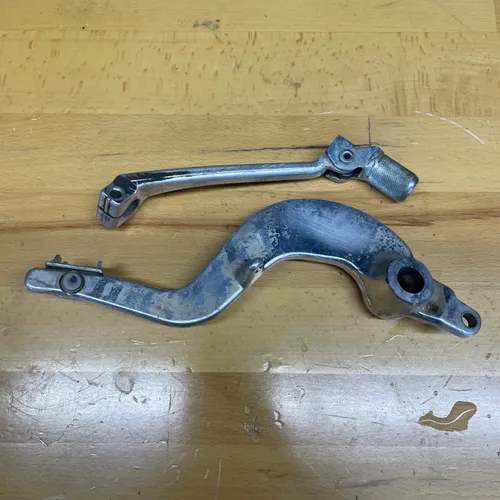 Oem Shifter And Brake Pedal