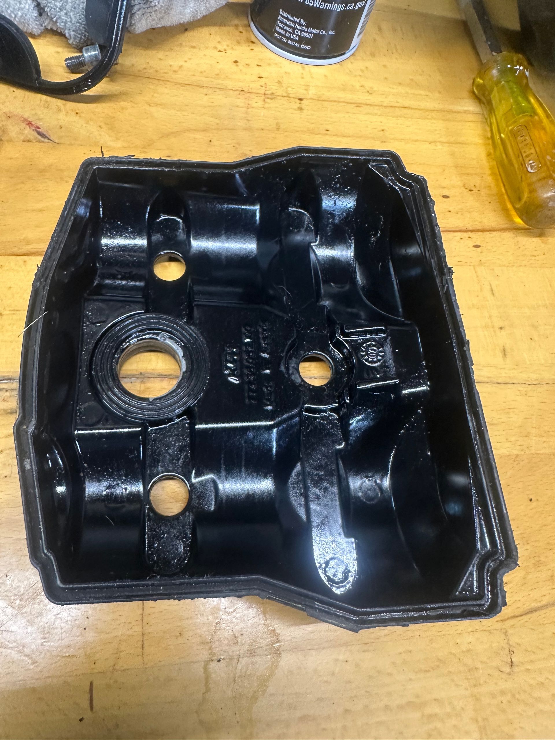 2008 Ktm450 Valve Cover