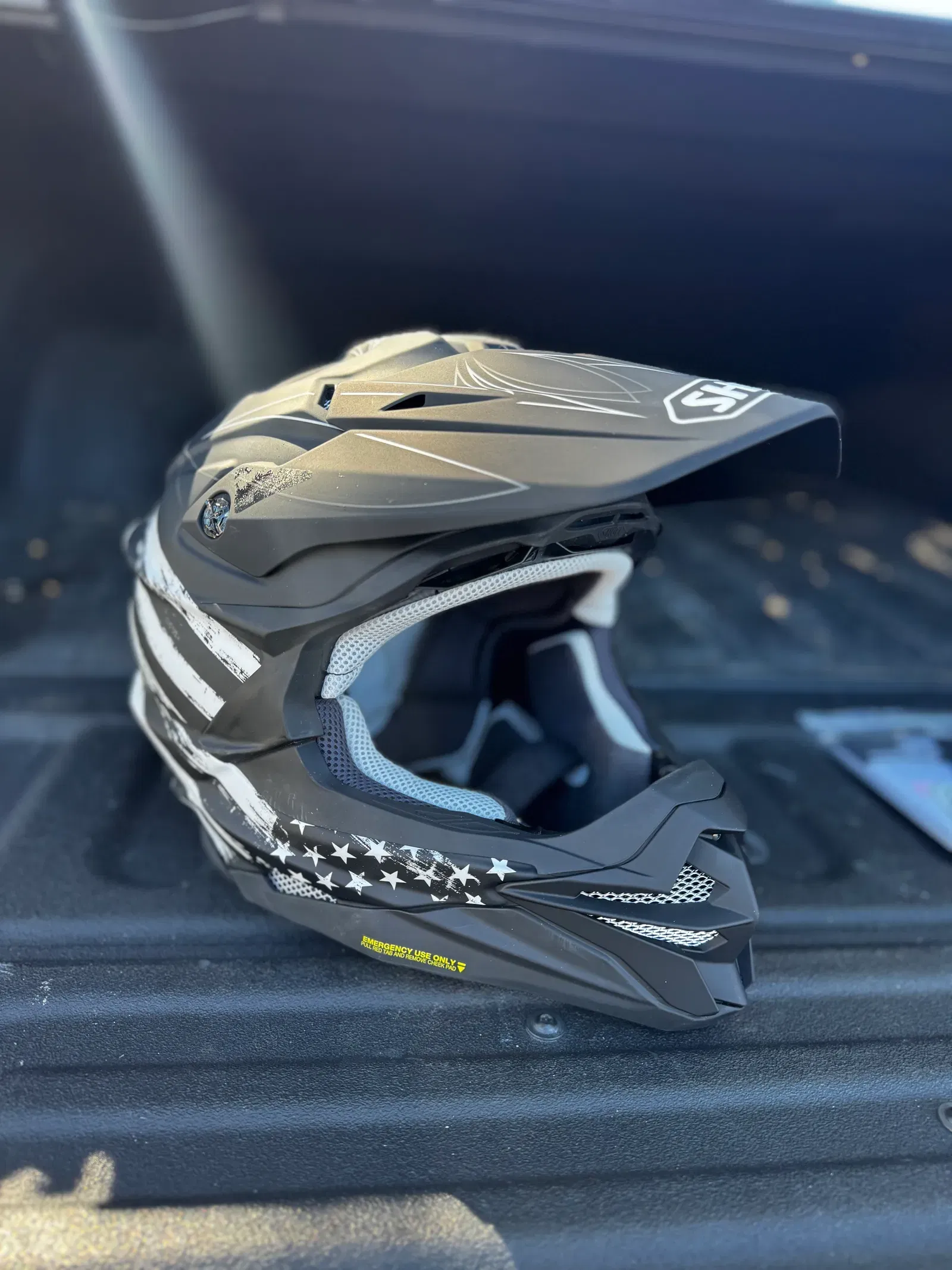 Shoei faithful best sale