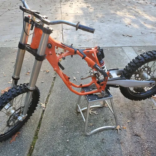 2015.5 KTM 250 SXF Factory Edition Frame Mainframe Chassis 