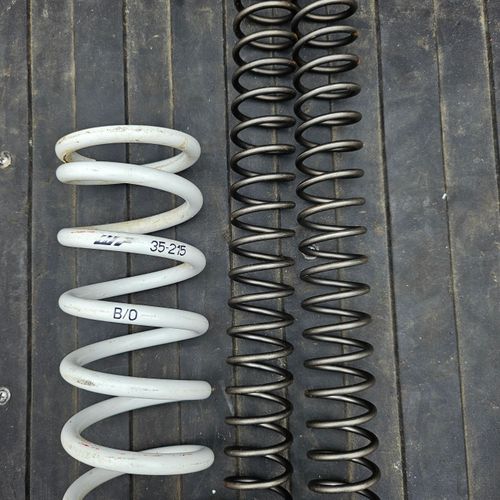 KTM 85 WP 35-215 Rear shock and fork springs