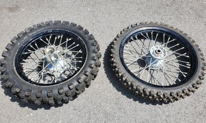 2012-2019 KTM 65 SX Front Rear wheel set