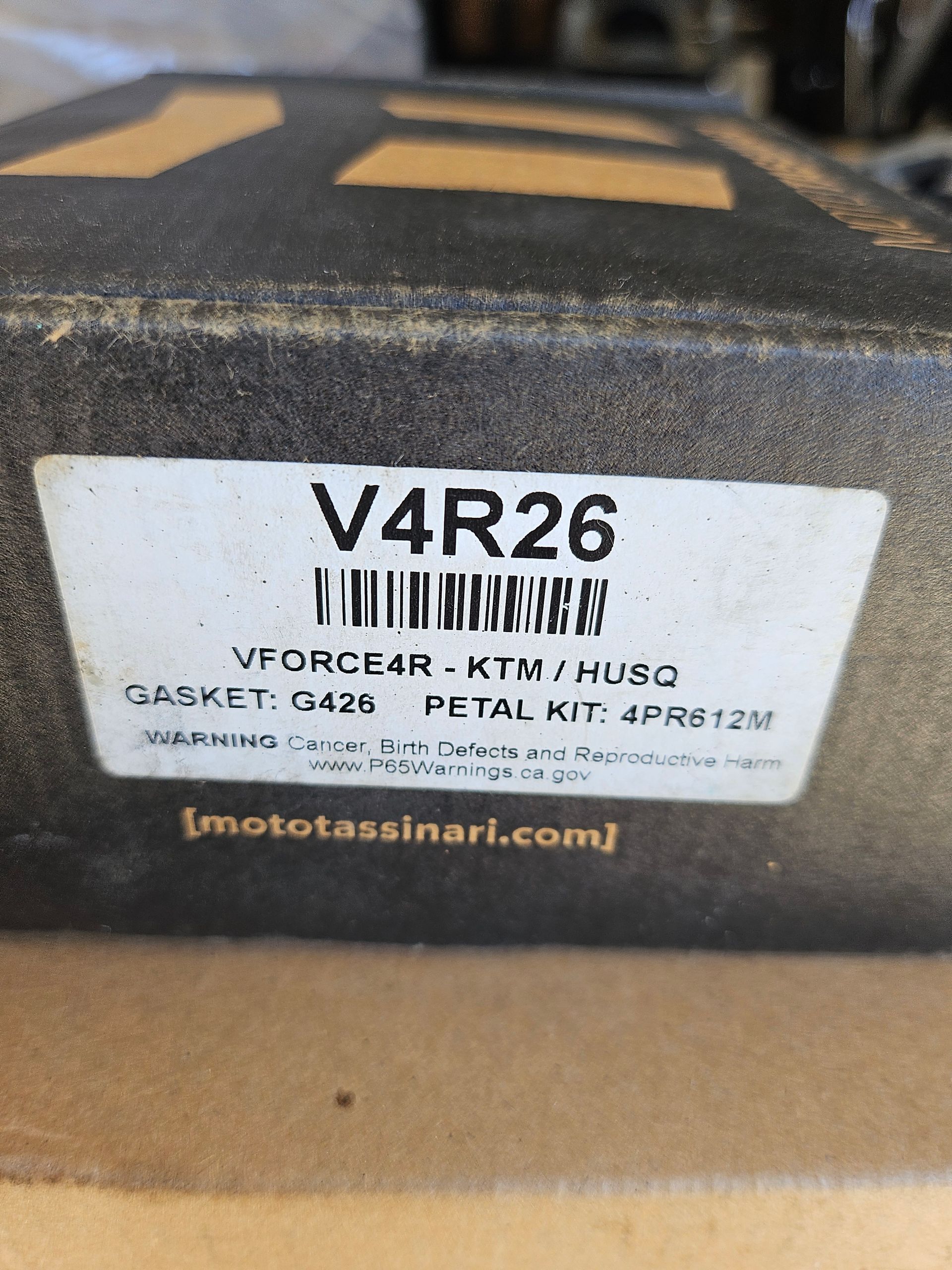 Moto Tassinari VForce 4R V4R26 Reed Valve HUSQVARNA & KTM 125  150  250  300