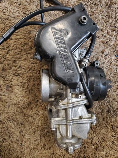 2006 Honda Crf250r OEM Keihin Carburetor 04 05 06 07 08 09