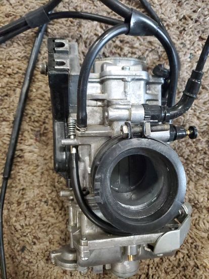 2006 Honda Crf250r OEM Keihin Carburetor 04 05 06 07 08 09