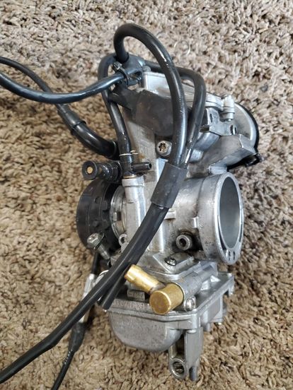 2006 Honda Crf250r OEM Keihin Carburetor 04 05 06 07 08 09