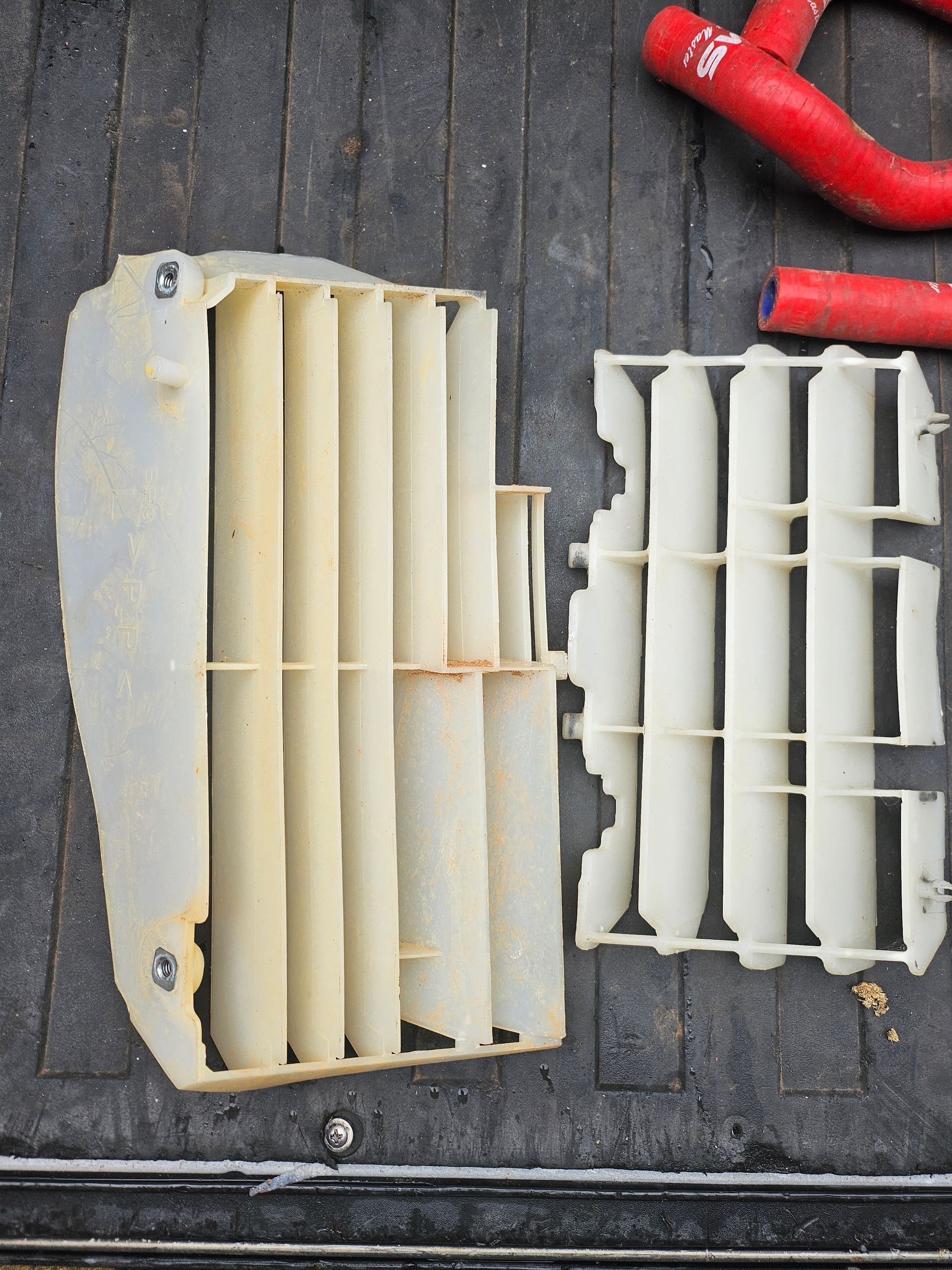 Honda CRF150r / CRF150RB Radiators Louvers Hoses And Clamps