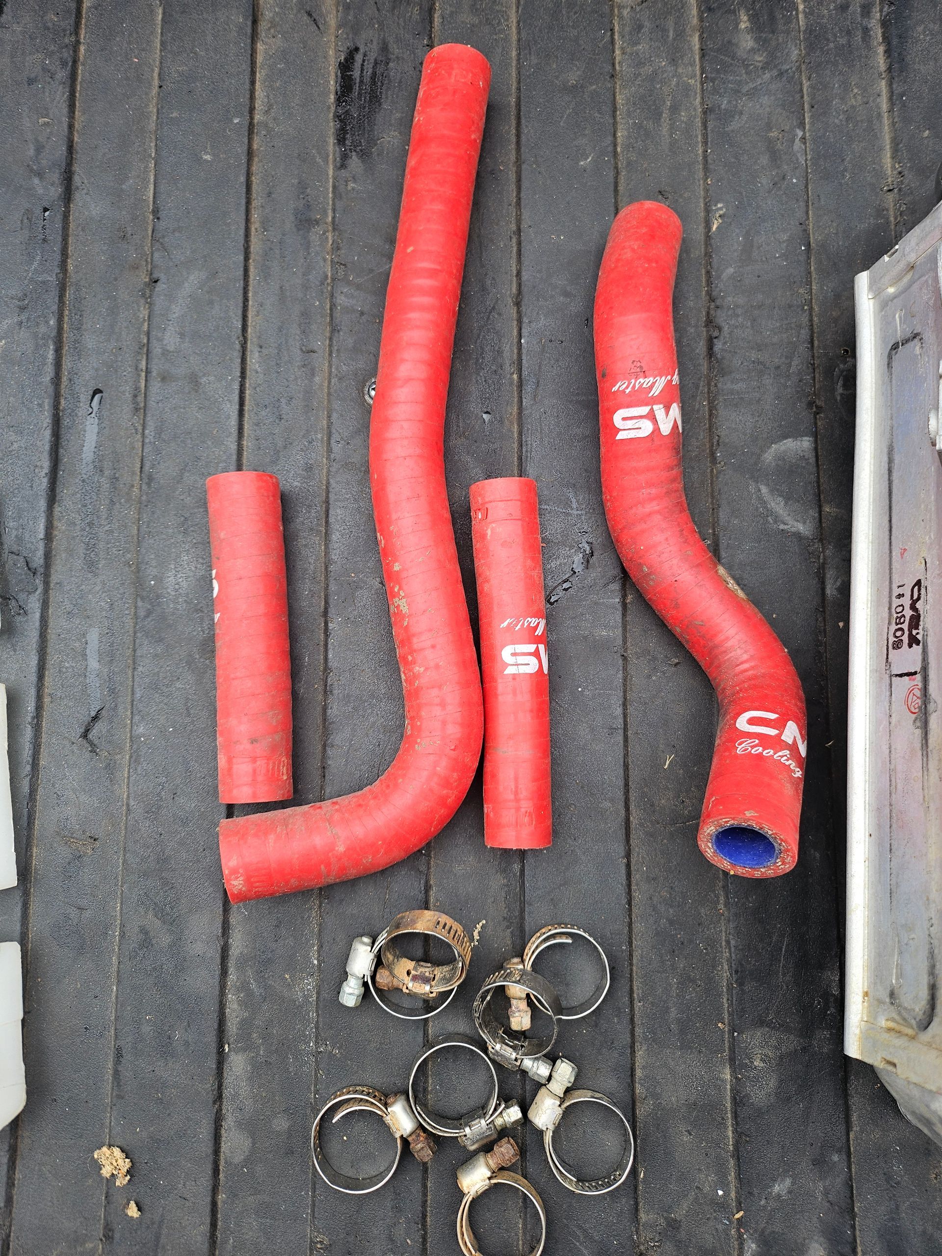 Honda CRF150r / CRF150RB Radiators Louvers Hoses And Clamps