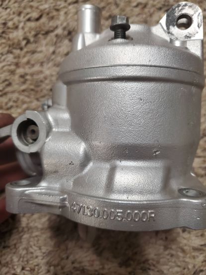 2013-2017 KTM 85 SX TC85 Top end head and cylinder Jug