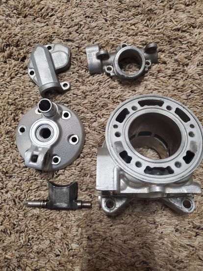 2013-2017 KTM 85 SX TC85 Top end head and cylinder Jug 2013-2017 KTM 85 SX TC85 Top end head and cylinder Jug