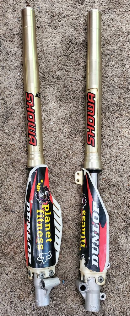 Honda CRF150RB Showa Forks