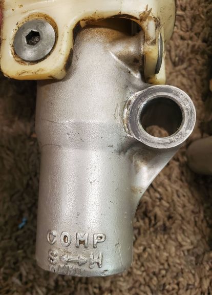 Honda CRF150RB Showa Forks