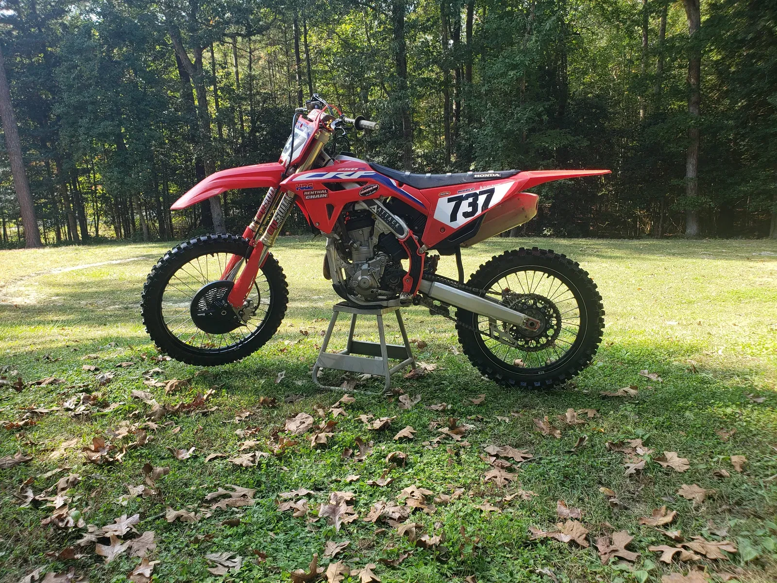 2022 Crf250r