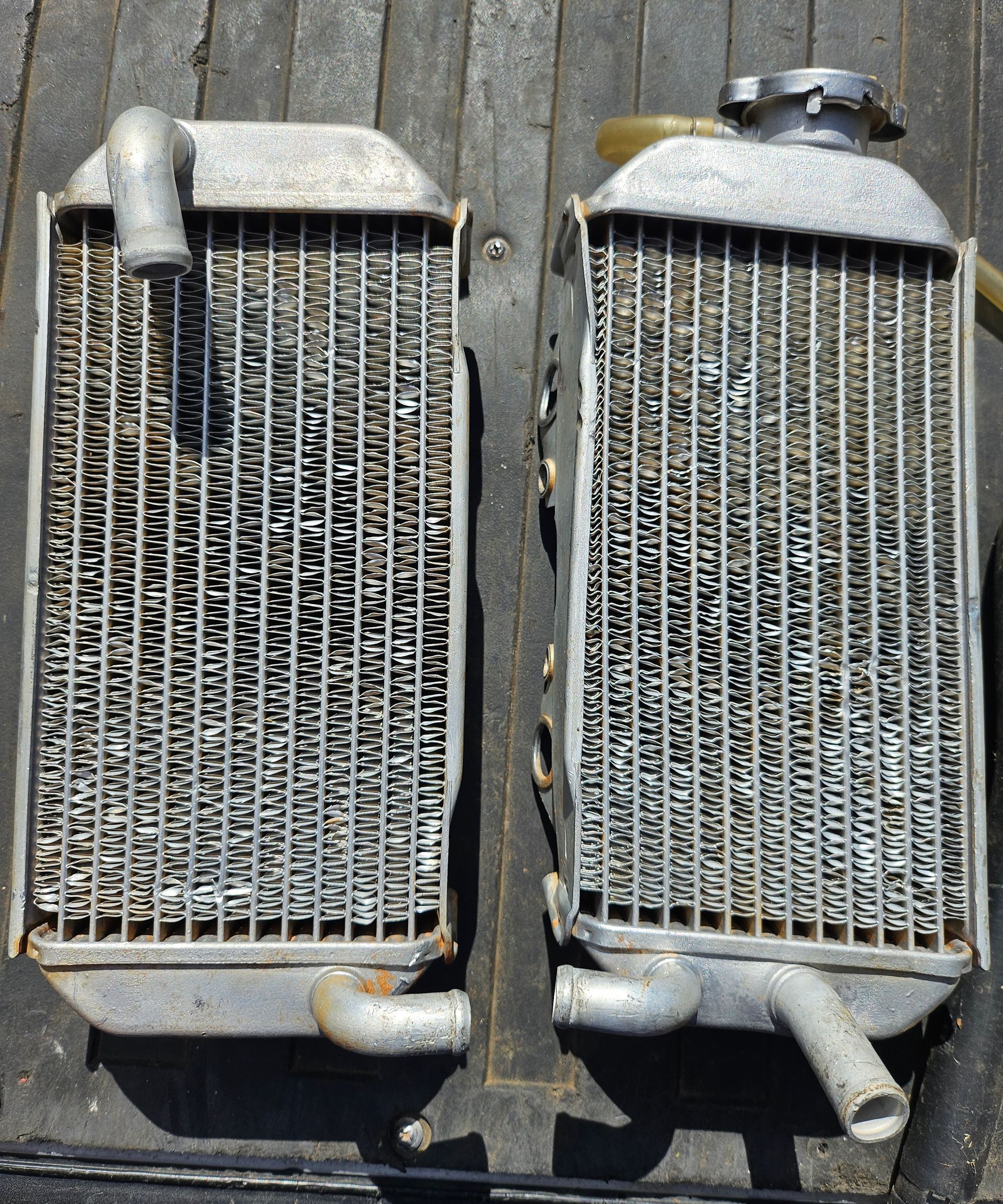 2007-2025 CRF150R / 150RB Radiators, Guards And Hoses