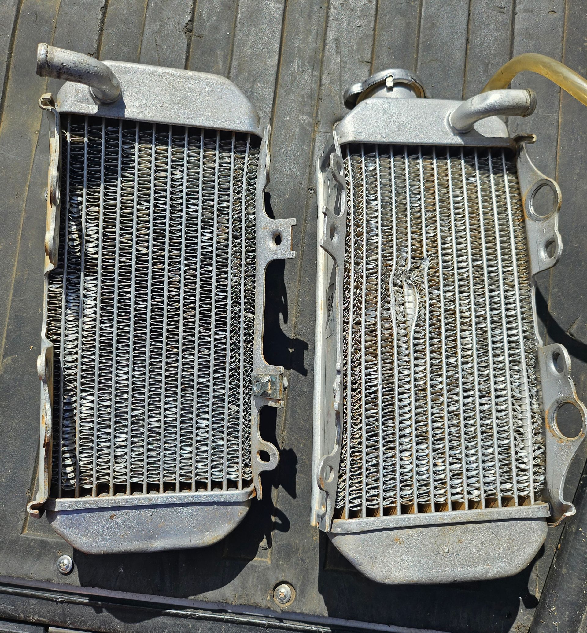 2007-2025 CRF150R / 150RB Radiators, Guards And Hoses