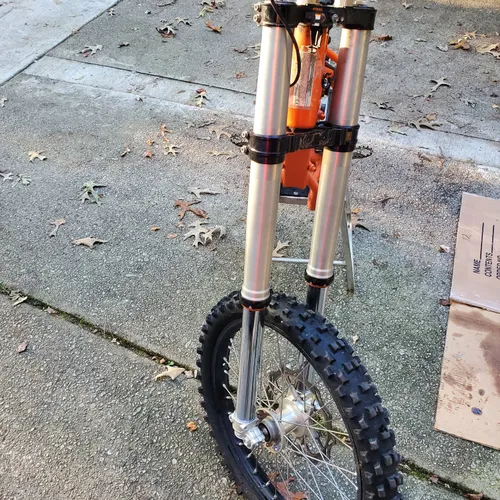 2015.5 KTM 250 SXF Factory Edition Frame Mainframe Chassis 