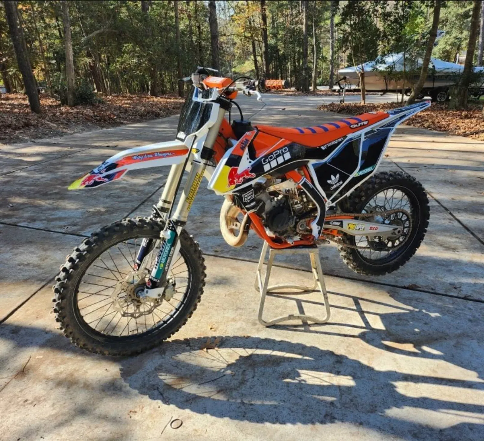 2018 KTM 125