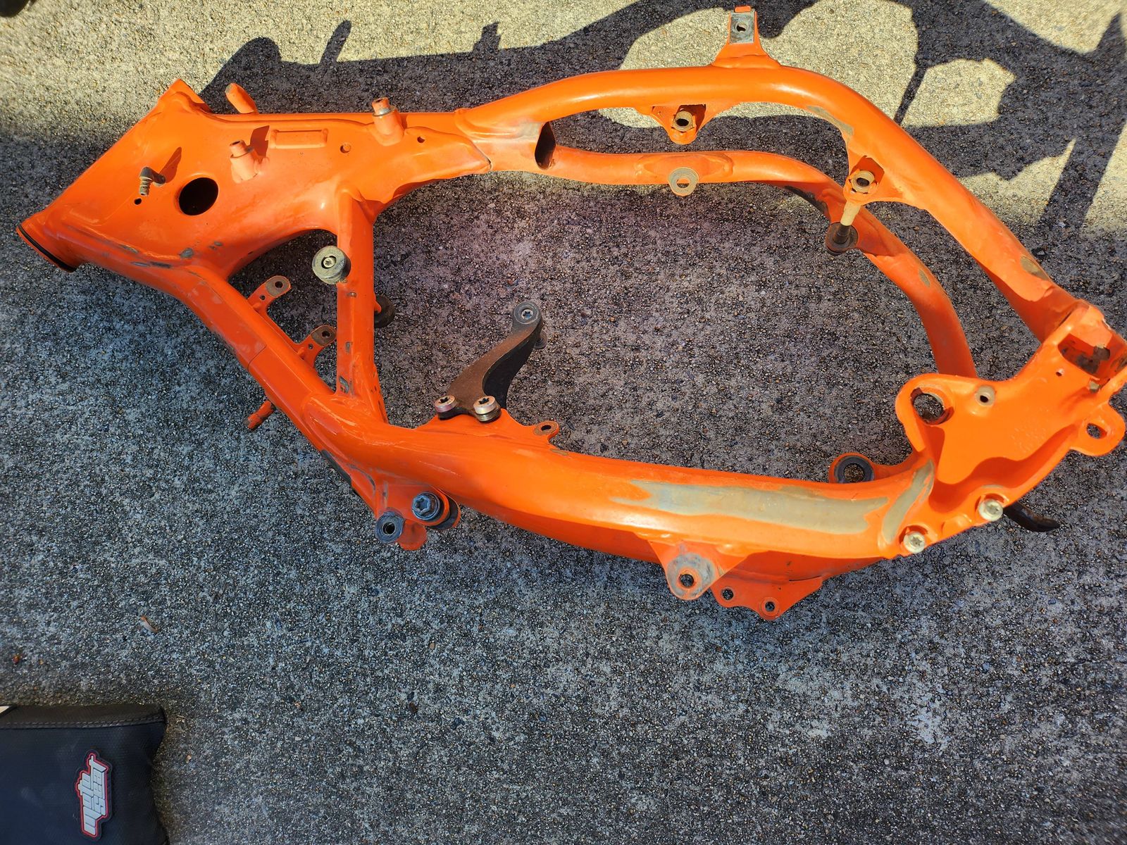 2018 KTM 85 Frame | MX Locker